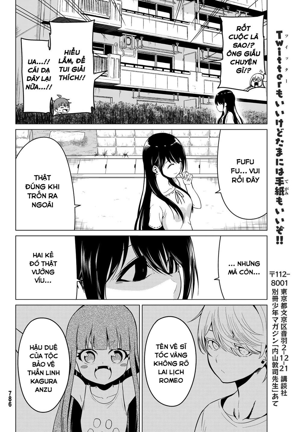 Sekai Ka Kanojo Ka Erabenai Chap 18 - Next Chap 19