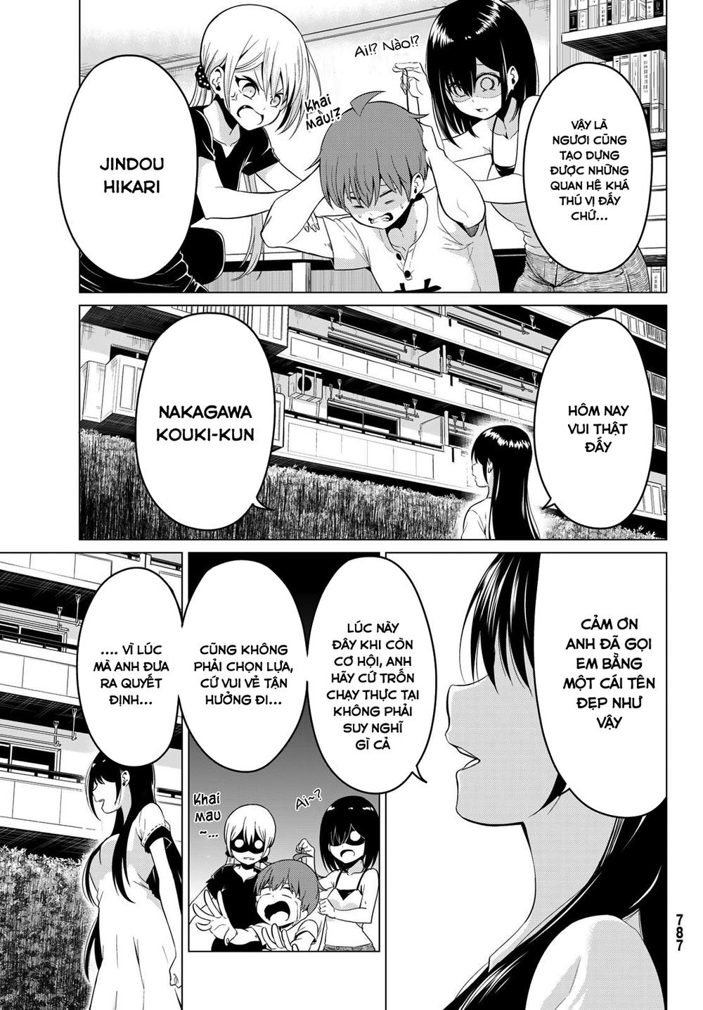 Sekai Ka Kanojo Ka Erabenai Chap 18 - Next Chap 19