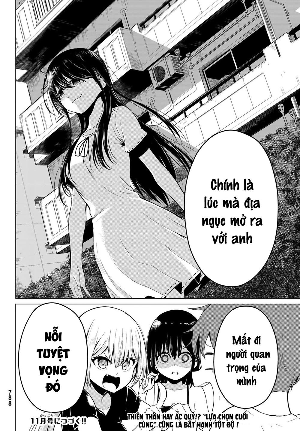 Sekai Ka Kanojo Ka Erabenai Chap 18 - Next Chap 19
