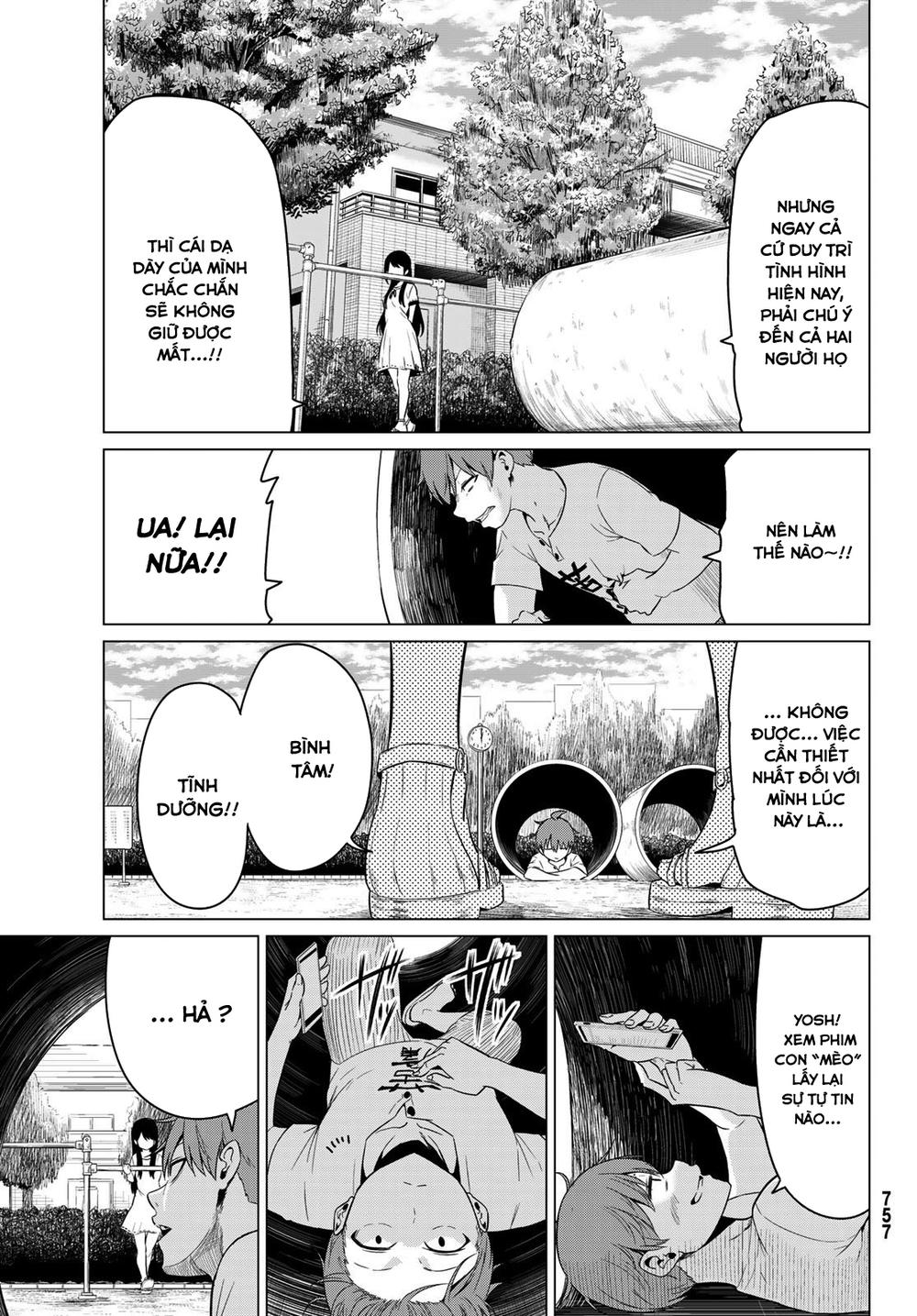 Sekai Ka Kanojo Ka Erabenai Chap 18 - Next Chap 19