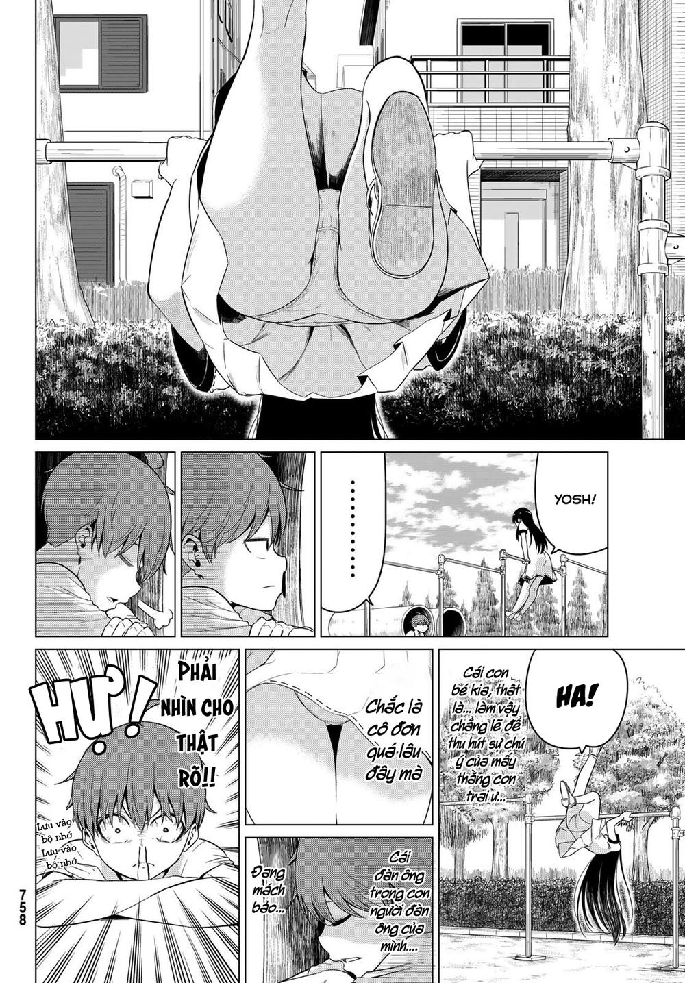 Sekai Ka Kanojo Ka Erabenai Chap 18 - Next Chap 19