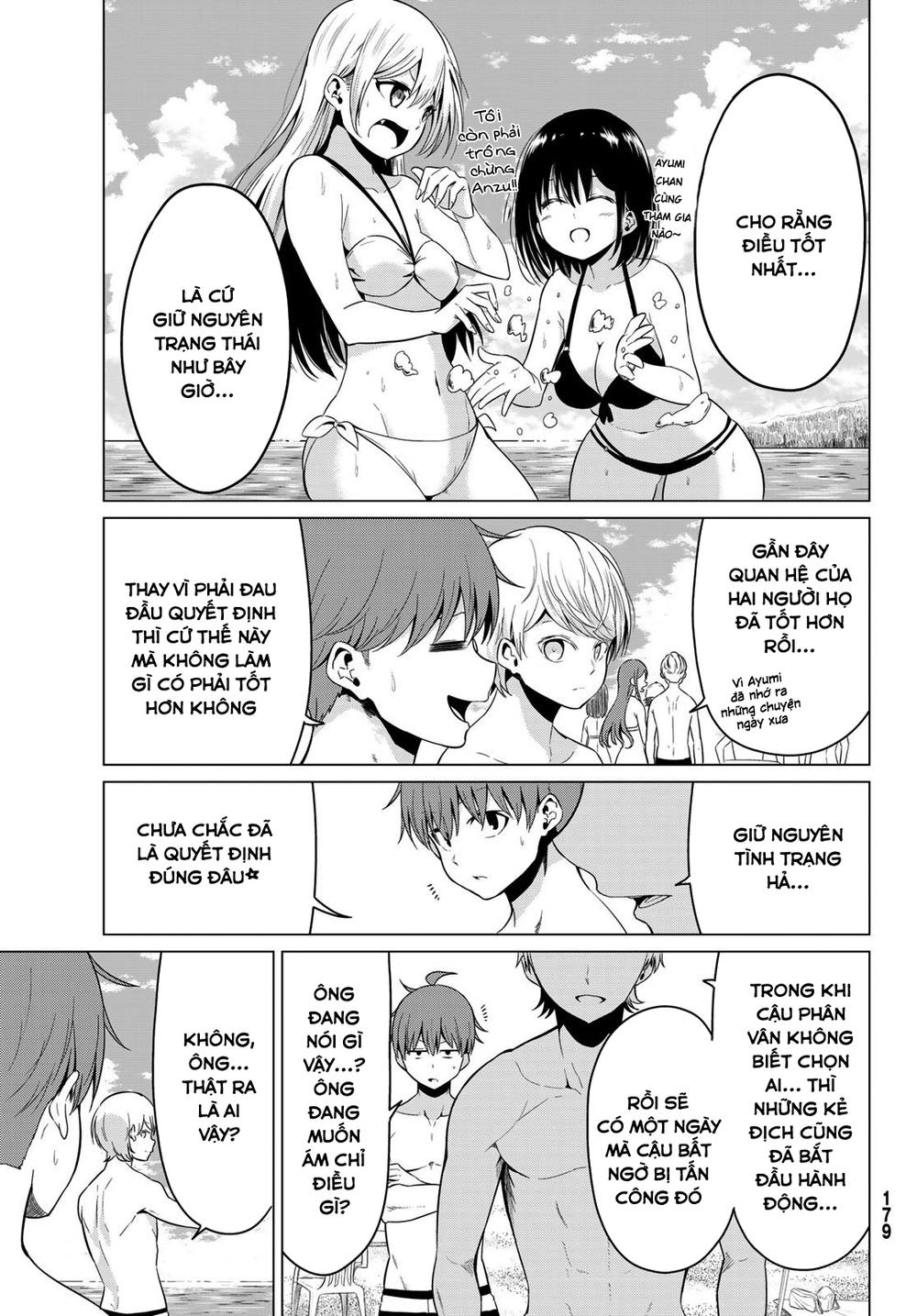 Sekai Ka Kanojo Ka Erabenai Chap 19 - Next Chap 20