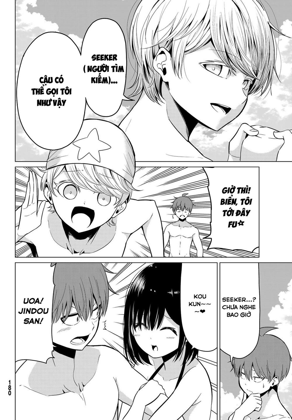 Sekai Ka Kanojo Ka Erabenai Chap 19 - Next Chap 20
