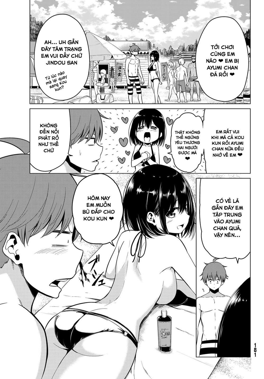 Sekai Ka Kanojo Ka Erabenai Chap 19 - Next Chap 20