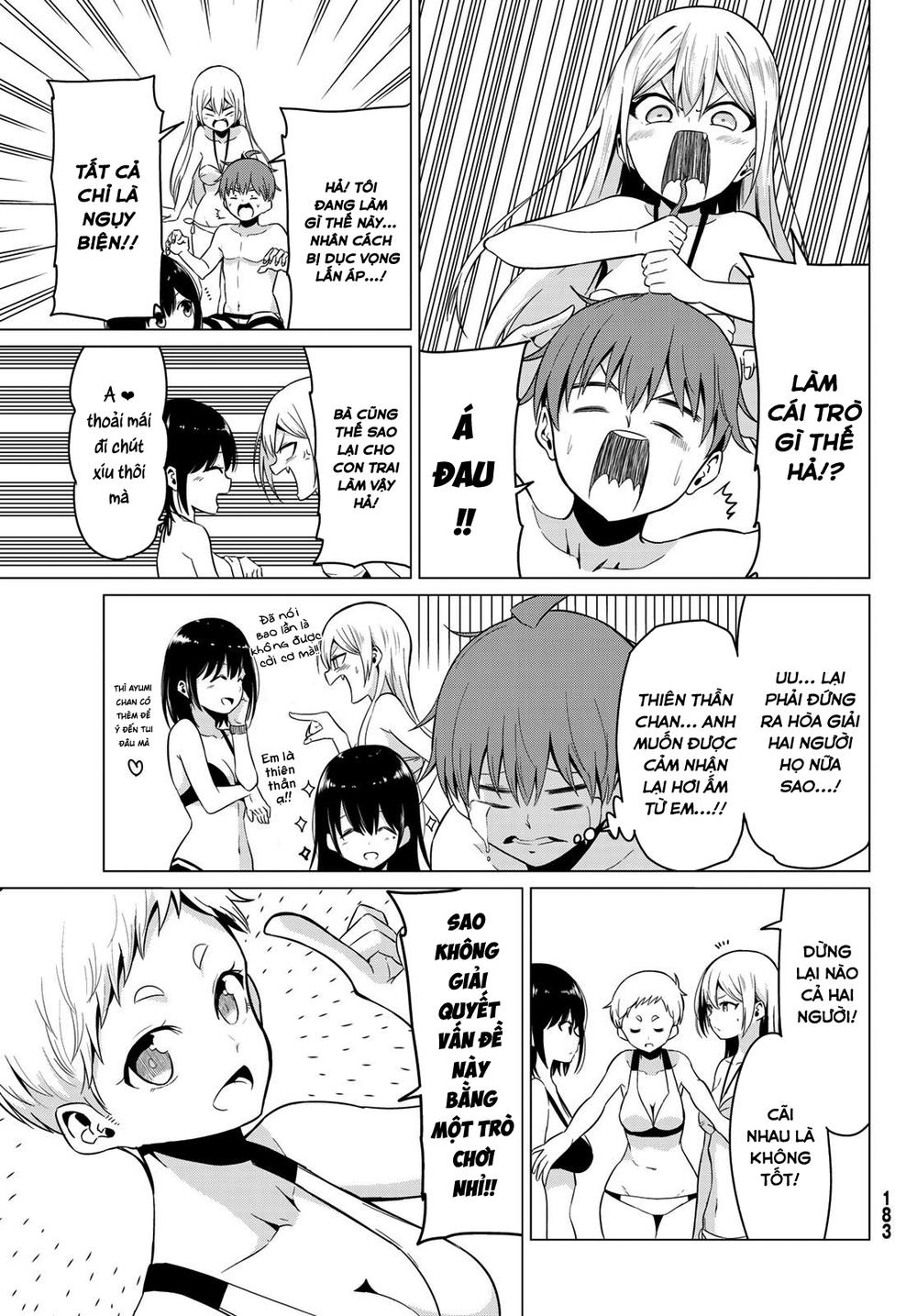 Sekai Ka Kanojo Ka Erabenai Chap 19 - Next Chap 20
