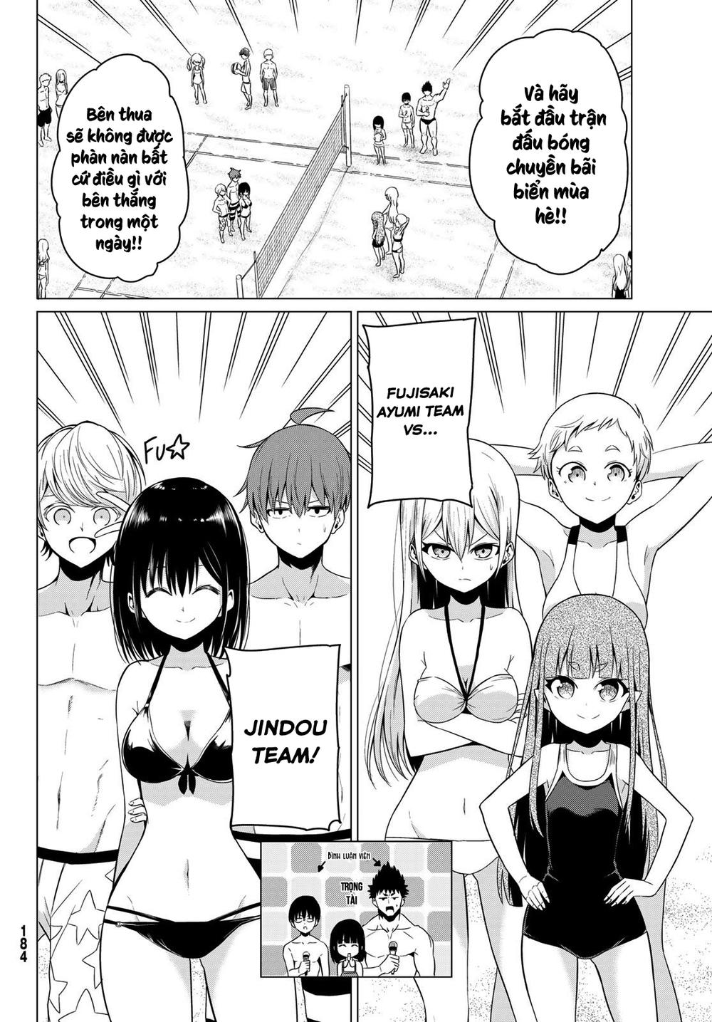 Sekai Ka Kanojo Ka Erabenai Chap 19 - Next Chap 20