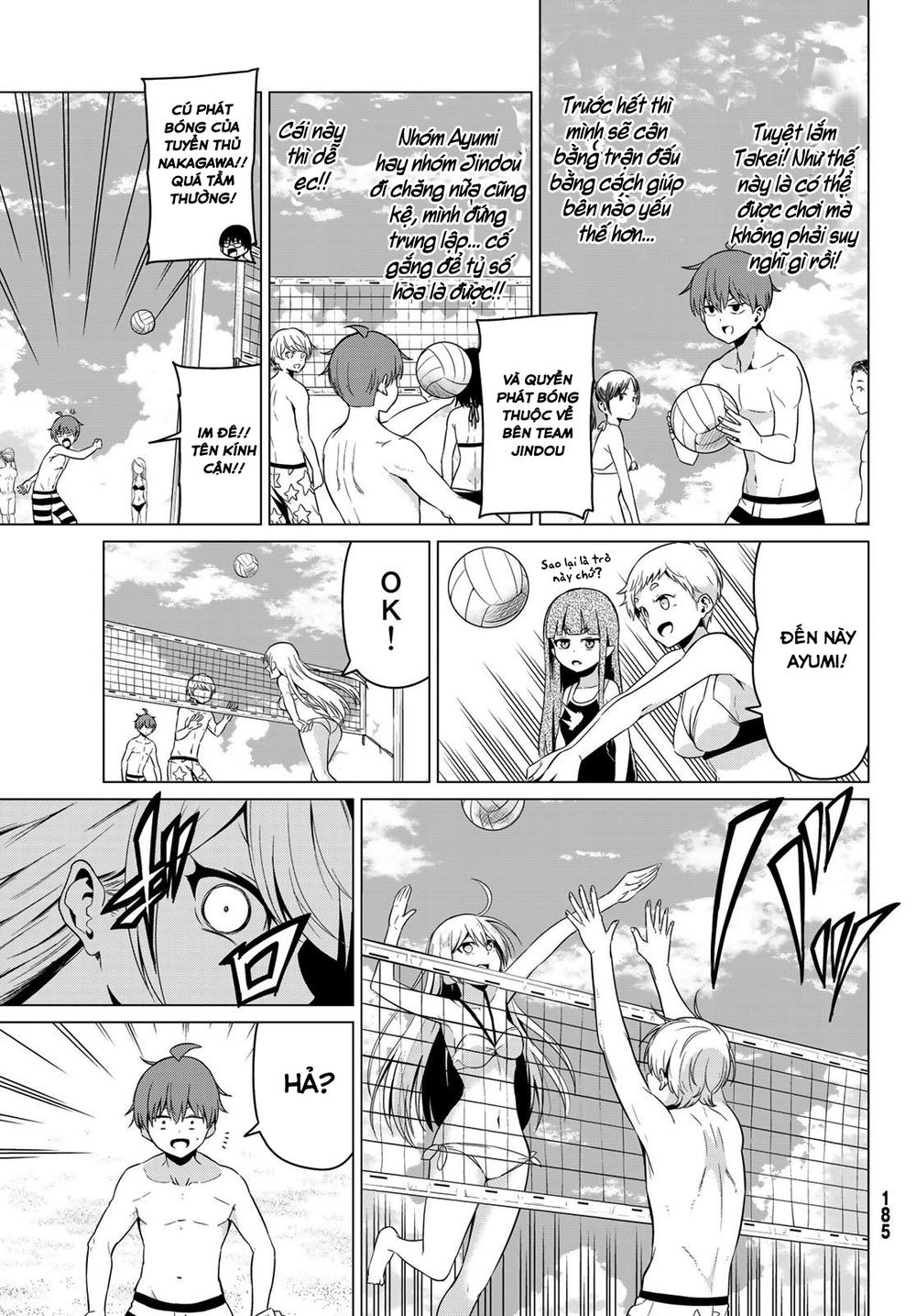 Sekai Ka Kanojo Ka Erabenai Chap 19 - Next Chap 20