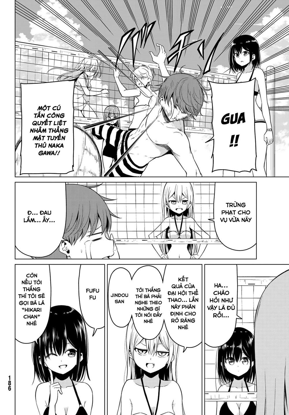 Sekai Ka Kanojo Ka Erabenai Chap 19 - Next Chap 20