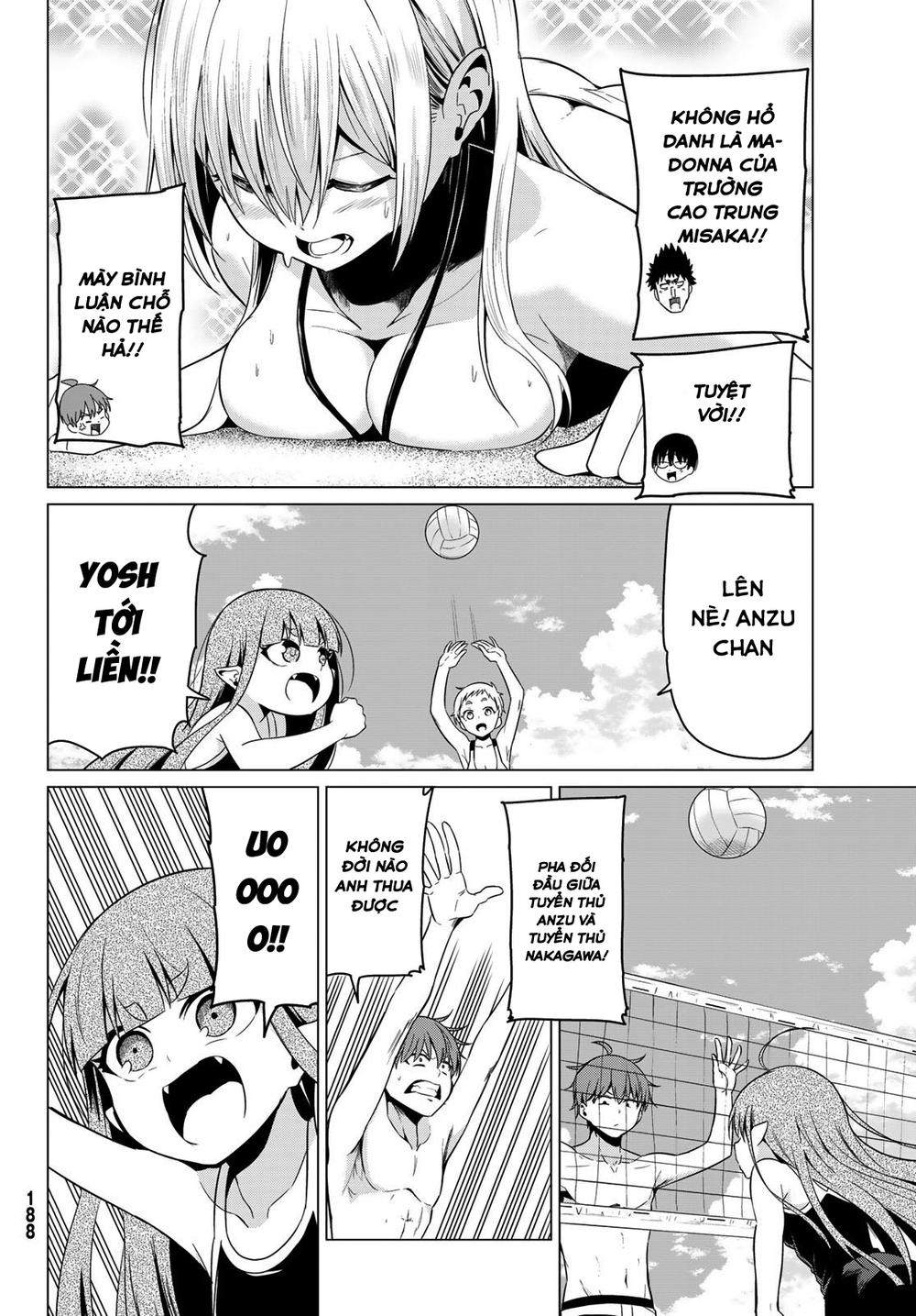 Sekai Ka Kanojo Ka Erabenai Chap 19 - Next Chap 20