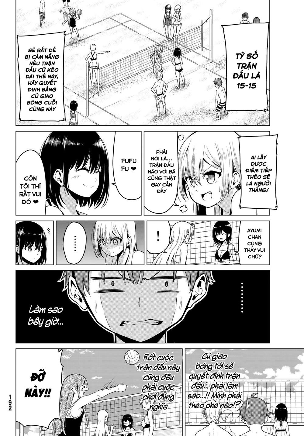 Sekai Ka Kanojo Ka Erabenai Chap 19 - Next Chap 20