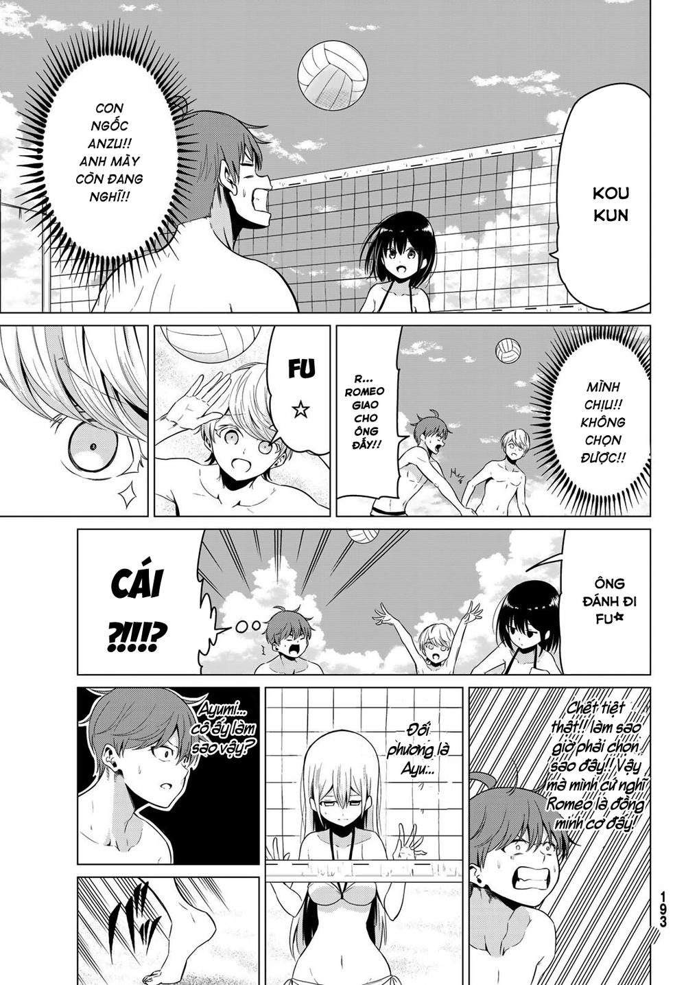 Sekai Ka Kanojo Ka Erabenai Chap 19 - Next Chap 20