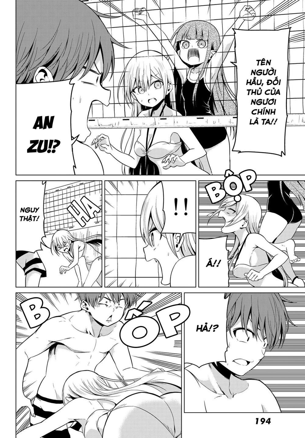 Sekai Ka Kanojo Ka Erabenai Chap 19 - Next Chap 20