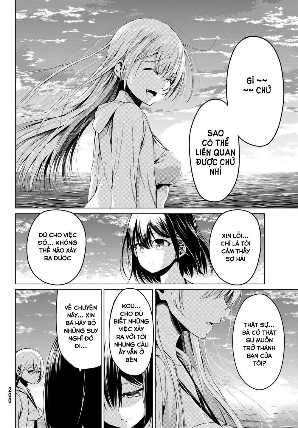 Sekai Ka Kanojo Ka Erabenai Chap 19 - Next Chap 20