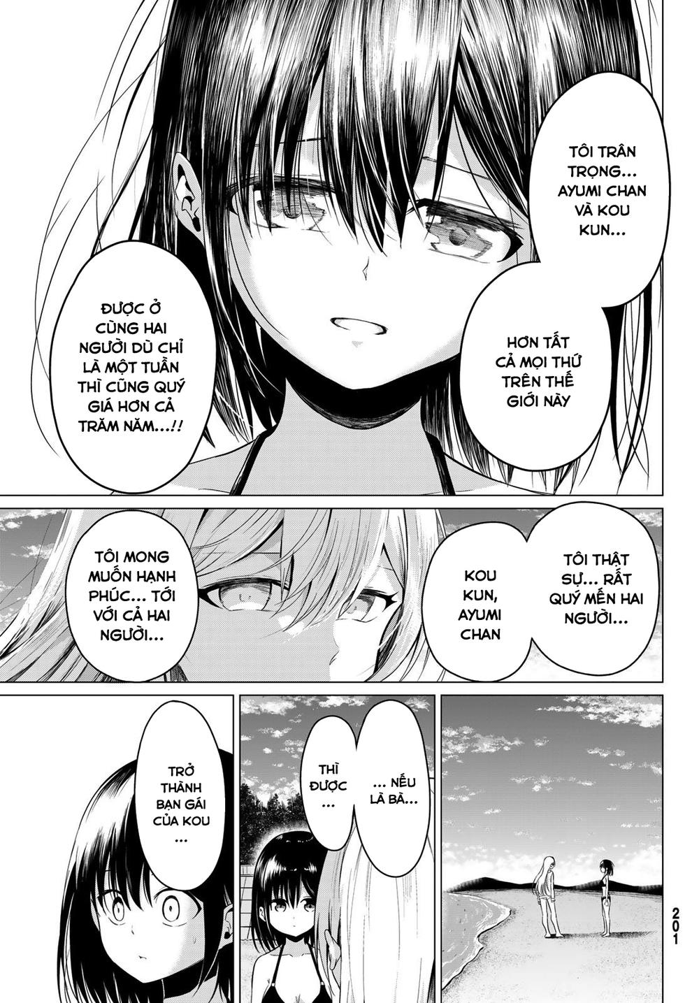Sekai Ka Kanojo Ka Erabenai Chap 19 - Next Chap 20