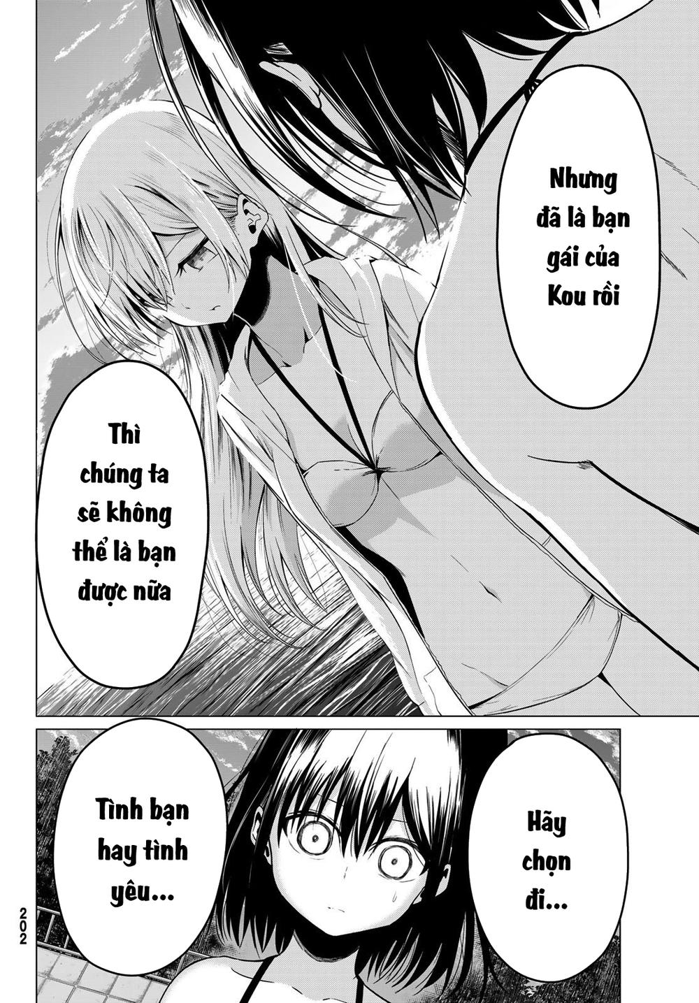 Sekai Ka Kanojo Ka Erabenai Chap 19 - Next Chap 20
