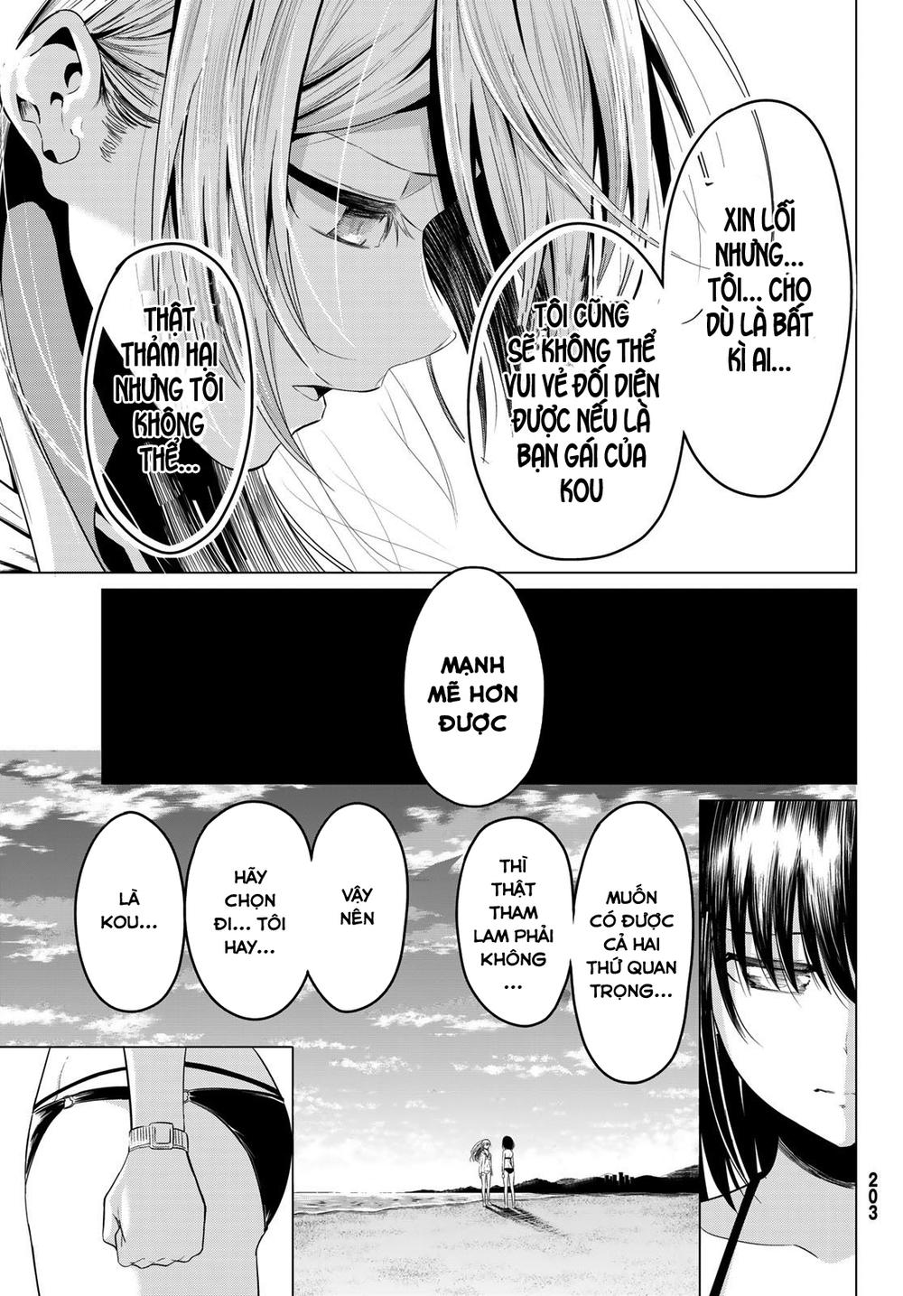 Sekai Ka Kanojo Ka Erabenai Chap 19 - Next Chap 20