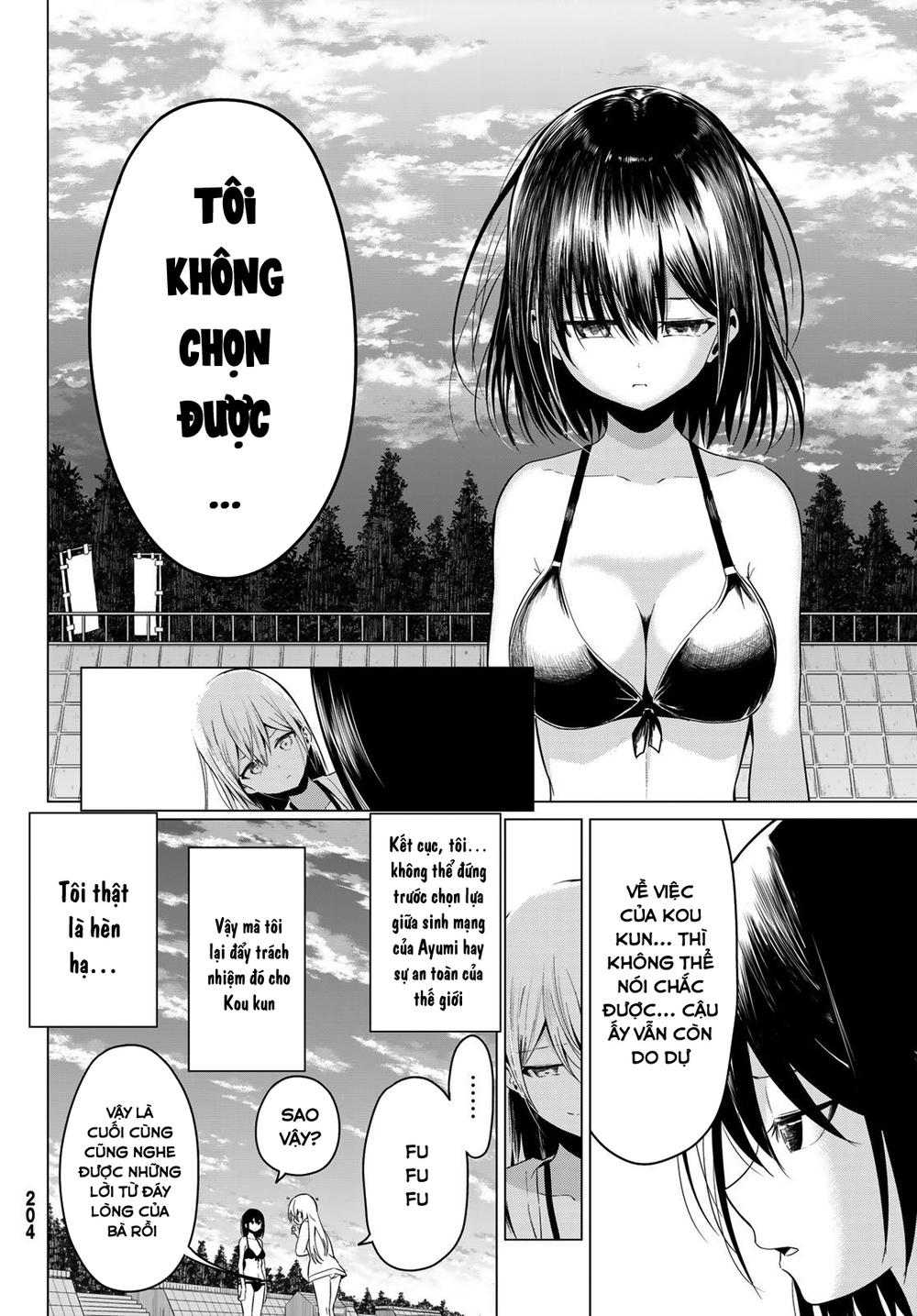 Sekai Ka Kanojo Ka Erabenai Chap 19 - Next Chap 20
