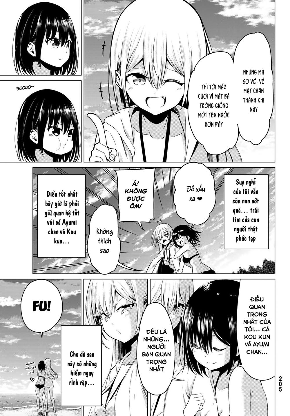 Sekai Ka Kanojo Ka Erabenai Chap 19 - Next Chap 20