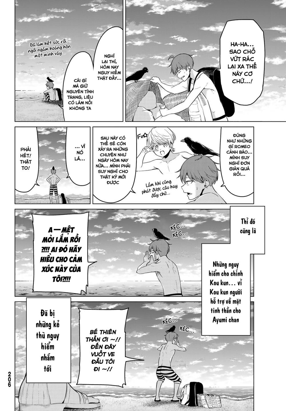 Sekai Ka Kanojo Ka Erabenai Chap 19 - Next Chap 20