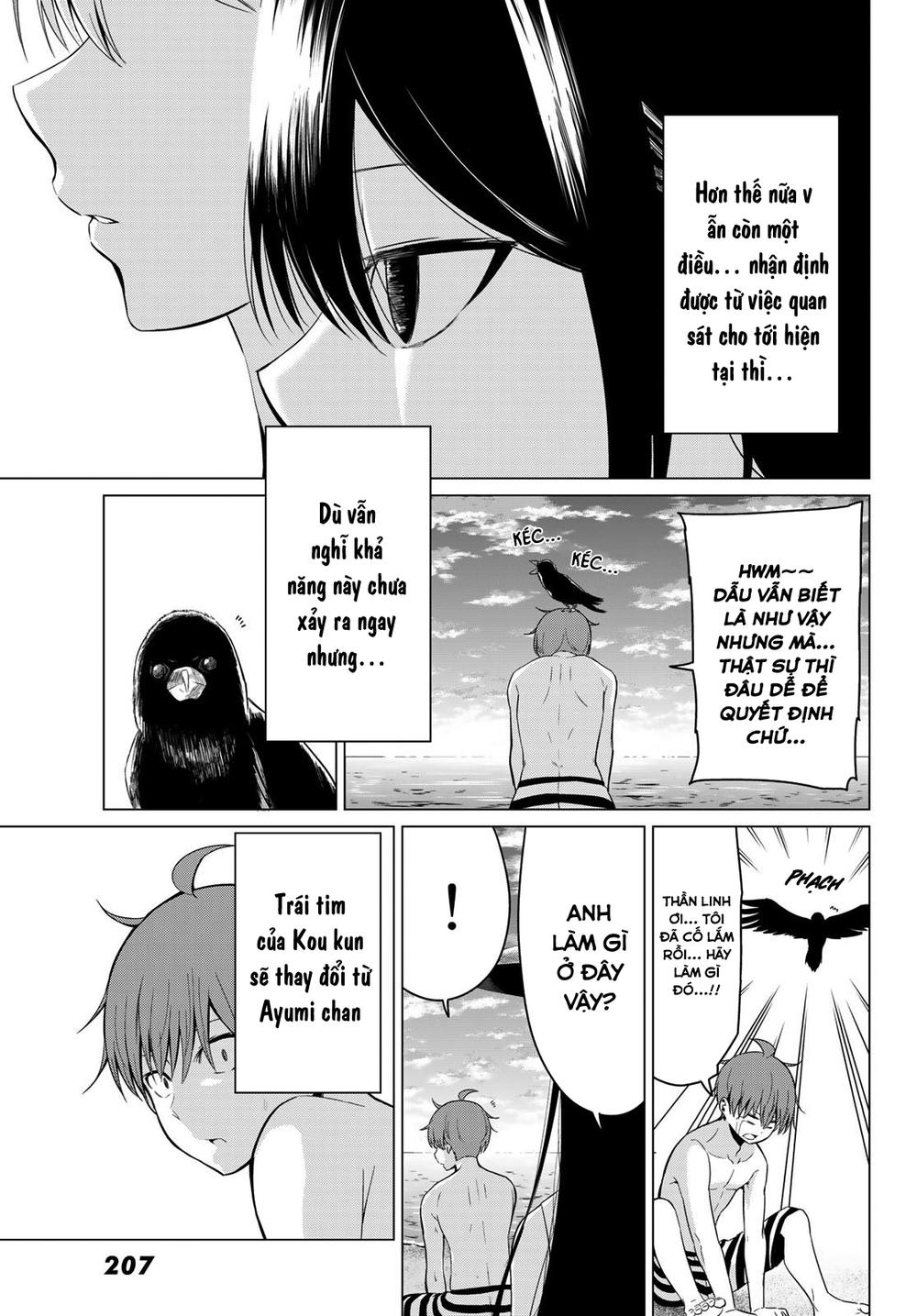 Sekai Ka Kanojo Ka Erabenai Chap 19 - Next Chap 20