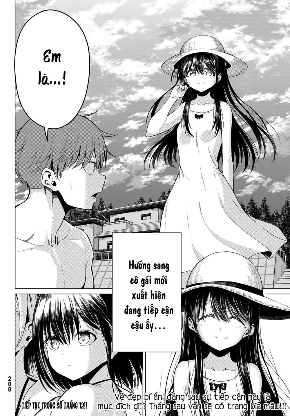 Sekai Ka Kanojo Ka Erabenai Chap 19 - Next Chap 20