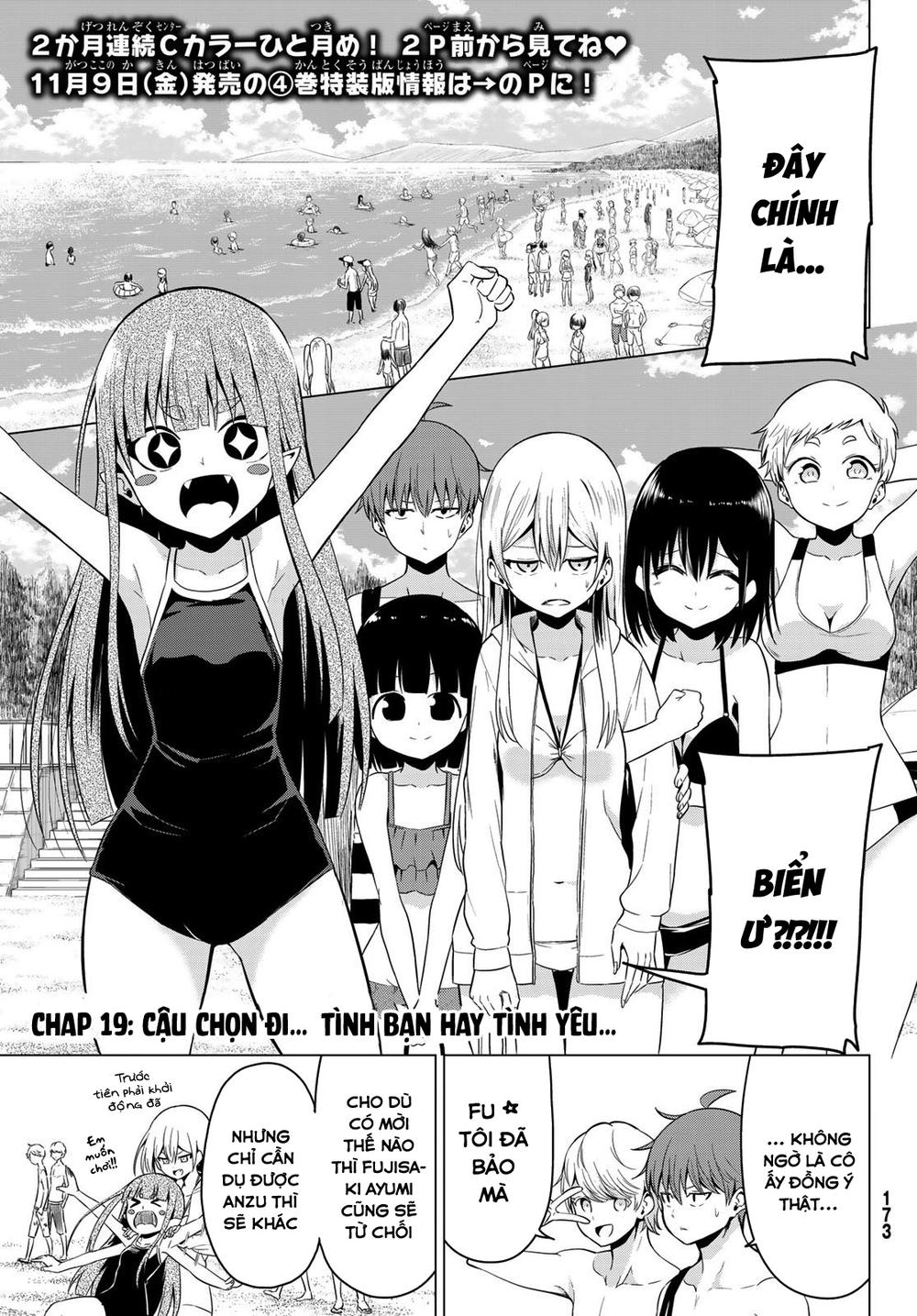 Sekai Ka Kanojo Ka Erabenai Chap 19 - Next Chap 20