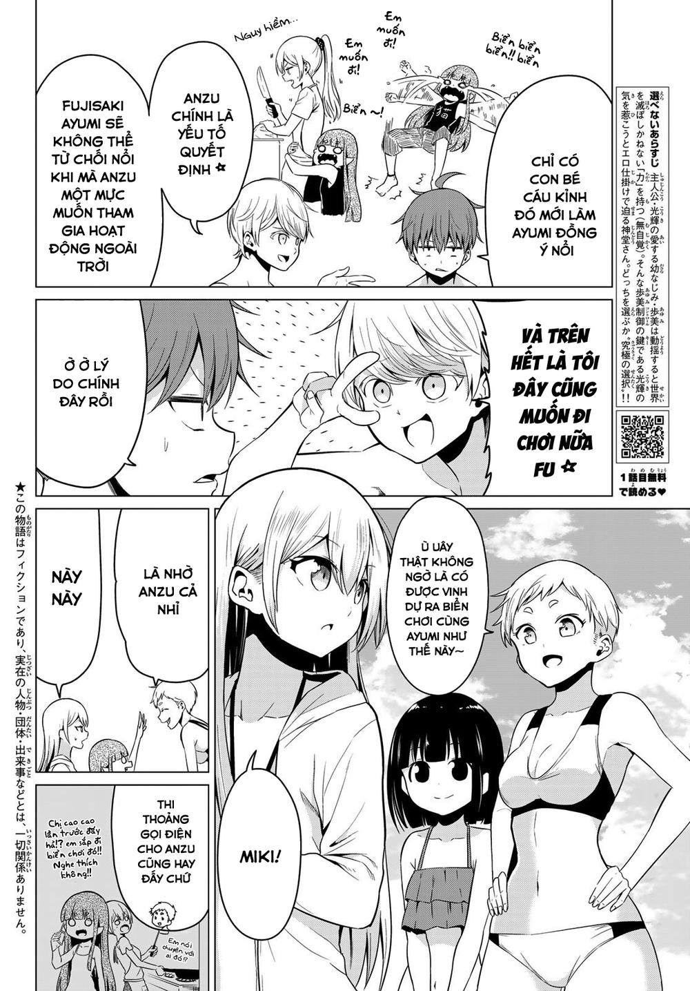 Sekai Ka Kanojo Ka Erabenai Chap 19 - Next Chap 20