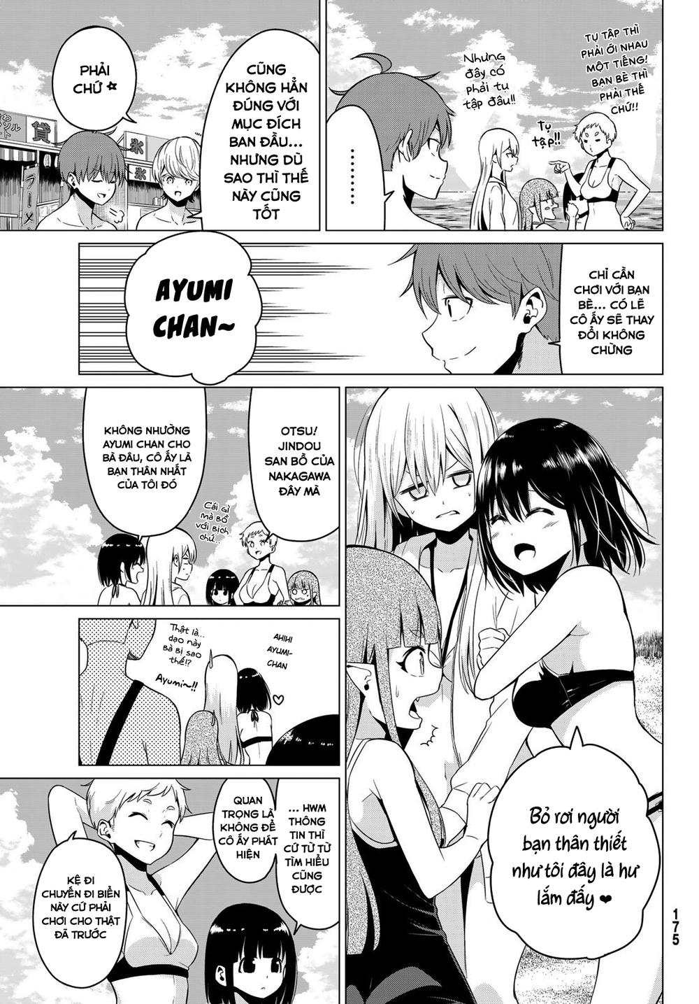 Sekai Ka Kanojo Ka Erabenai Chap 19 - Next Chap 20