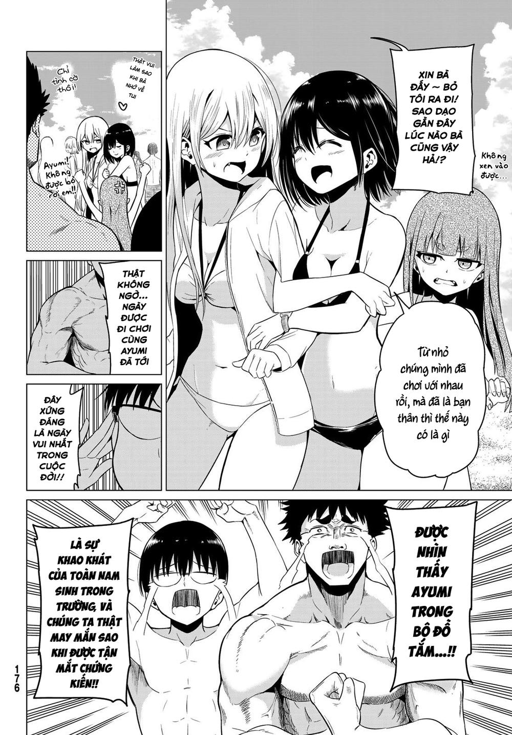 Sekai Ka Kanojo Ka Erabenai Chap 19 - Next Chap 20