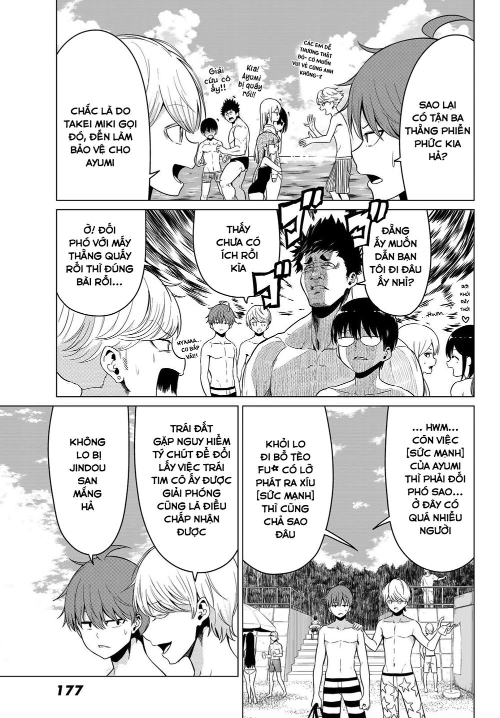 Sekai Ka Kanojo Ka Erabenai Chap 19 - Next Chap 20