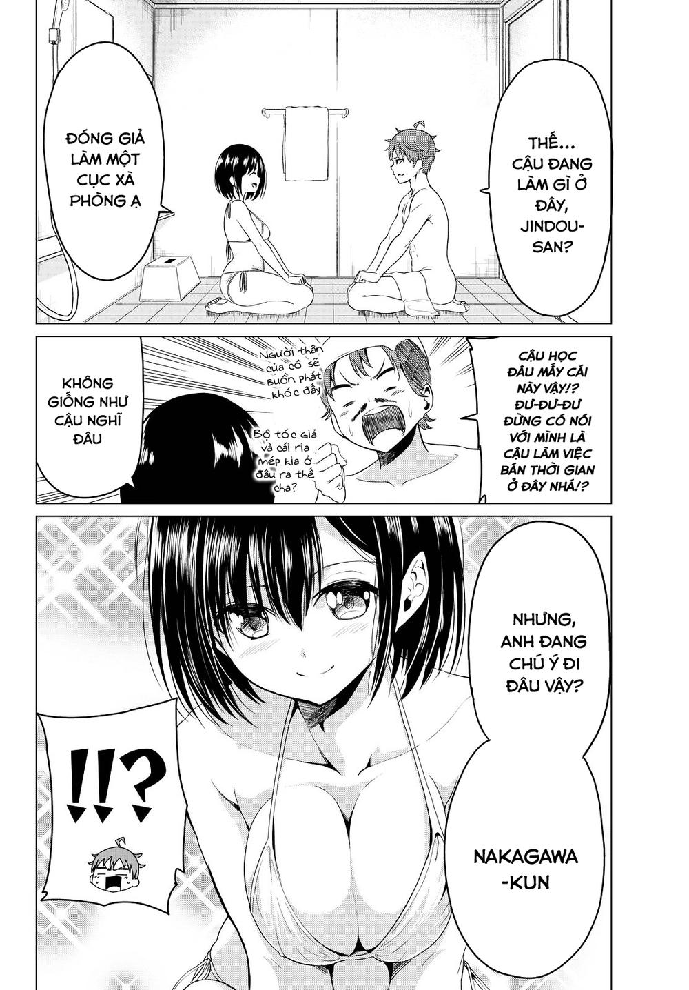 Sekai Ka Kanojo Ka Erabenai Chap 2 - Next Chap 3