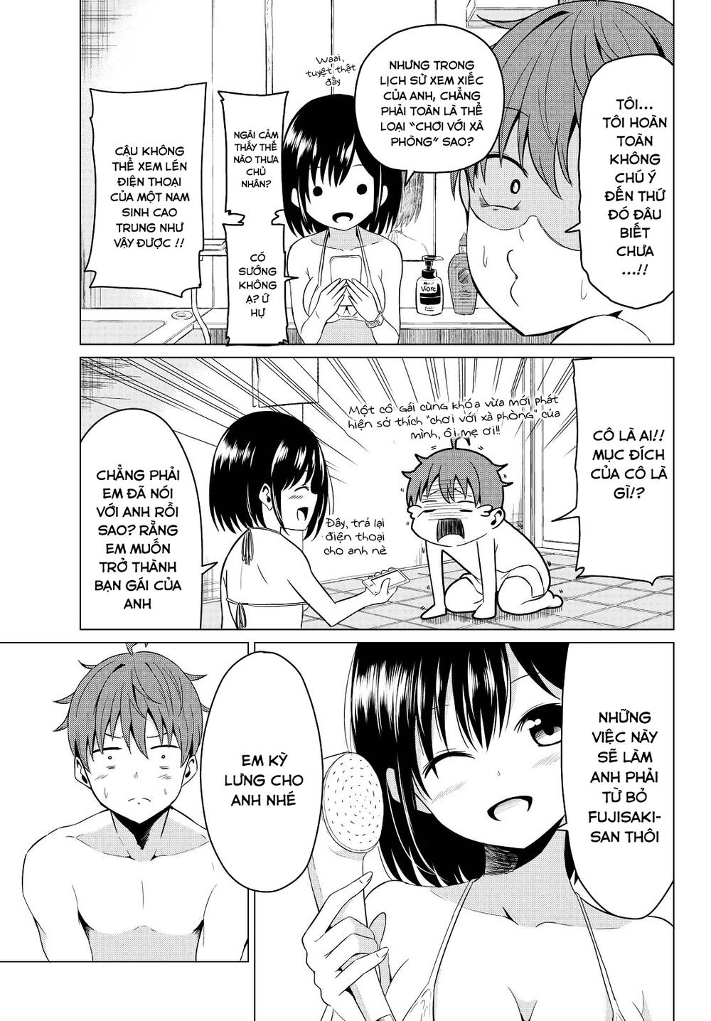 Sekai Ka Kanojo Ka Erabenai Chap 2 - Next Chap 3