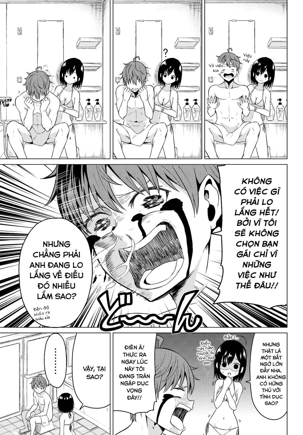 Sekai Ka Kanojo Ka Erabenai Chap 2 - Next Chap 3