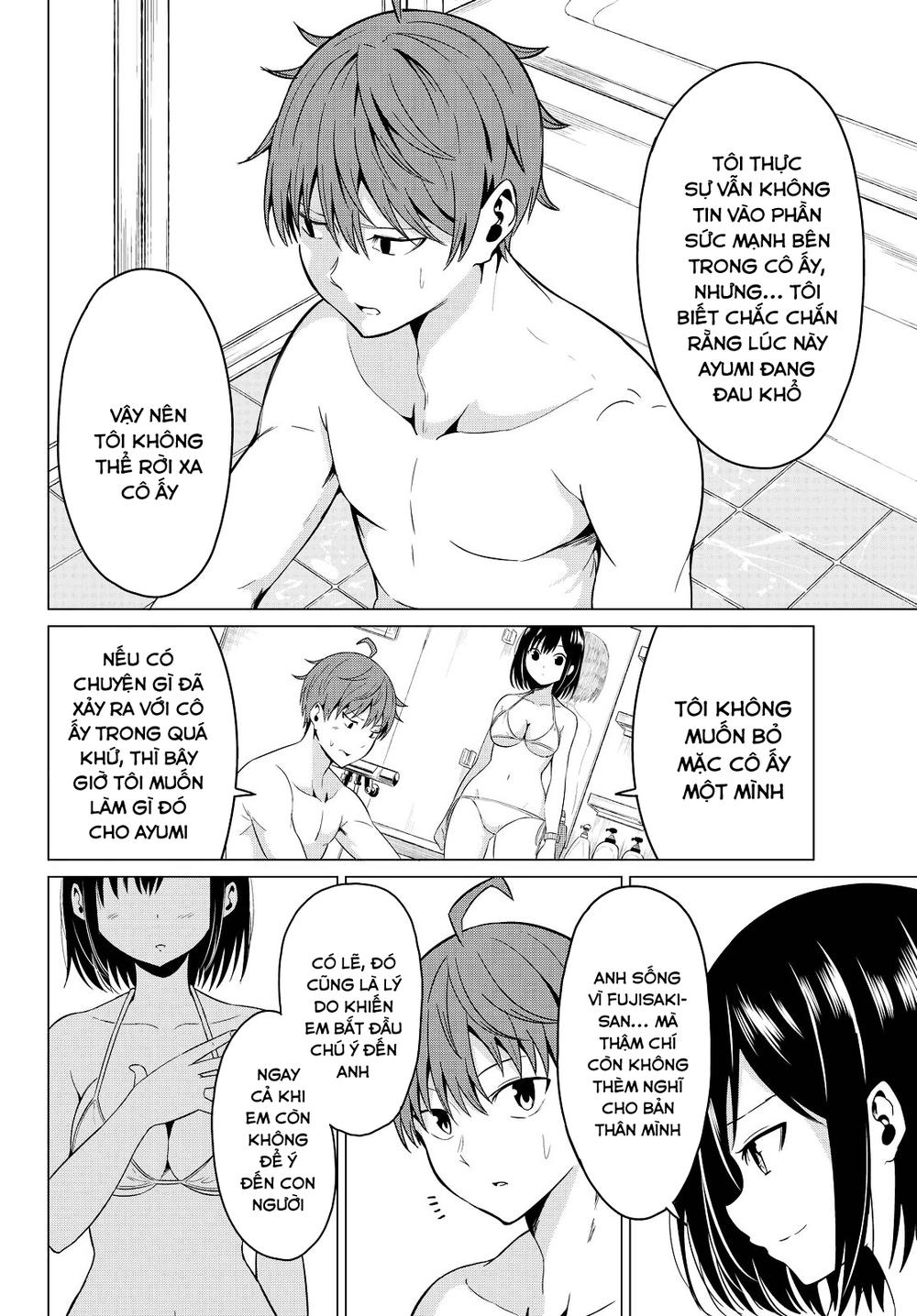 Sekai Ka Kanojo Ka Erabenai Chap 2 - Next Chap 3