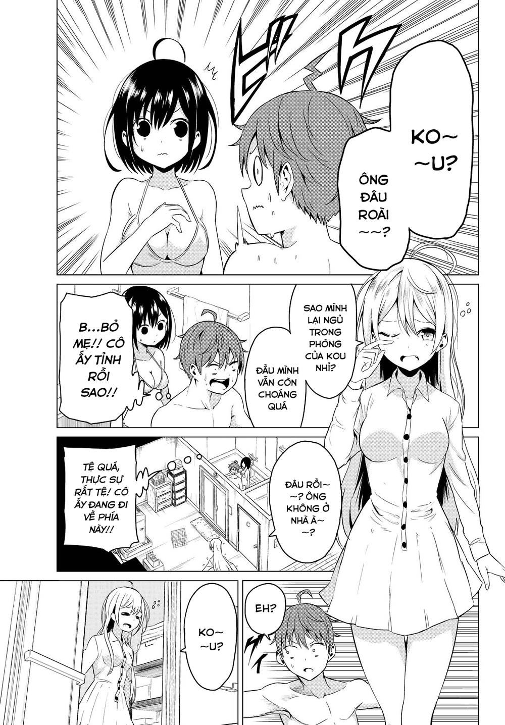 Sekai Ka Kanojo Ka Erabenai Chap 2 - Next Chap 3