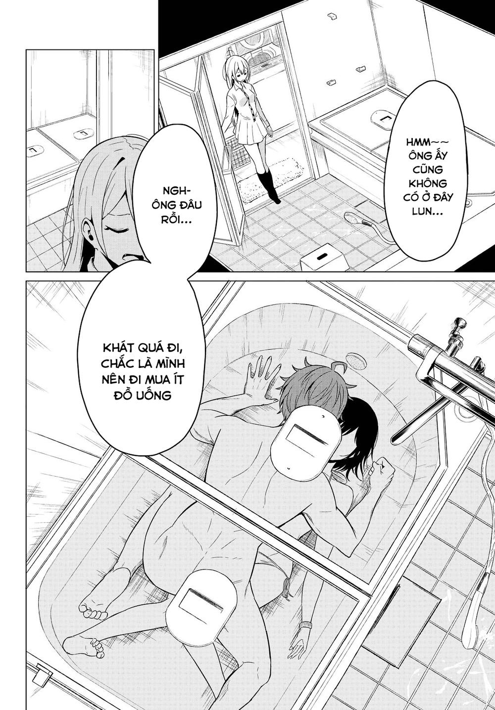 Sekai Ka Kanojo Ka Erabenai Chap 2 - Next Chap 3