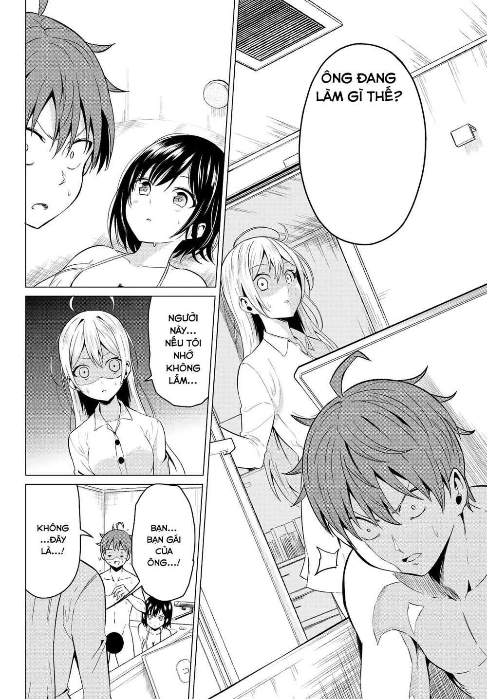Sekai Ka Kanojo Ka Erabenai Chap 2 - Next Chap 3