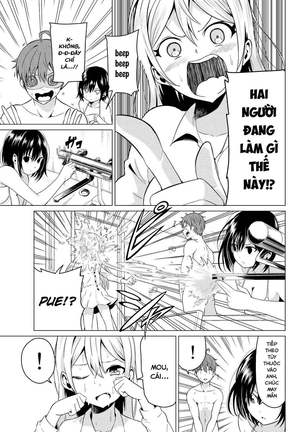 Sekai Ka Kanojo Ka Erabenai Chap 2 - Next Chap 3