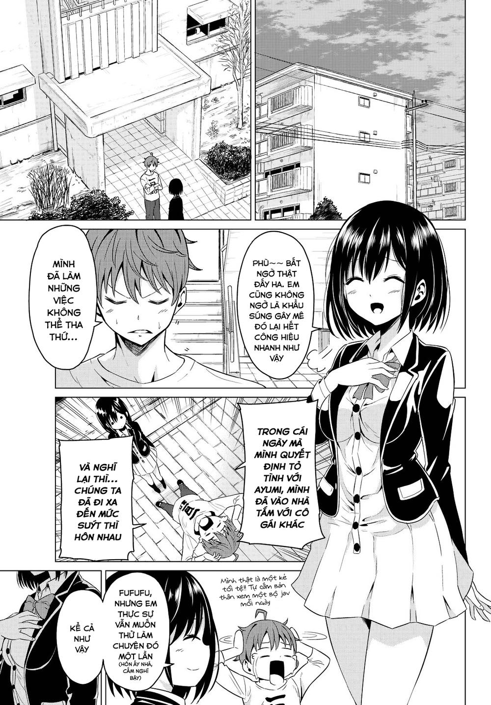 Sekai Ka Kanojo Ka Erabenai Chap 2 - Next Chap 3