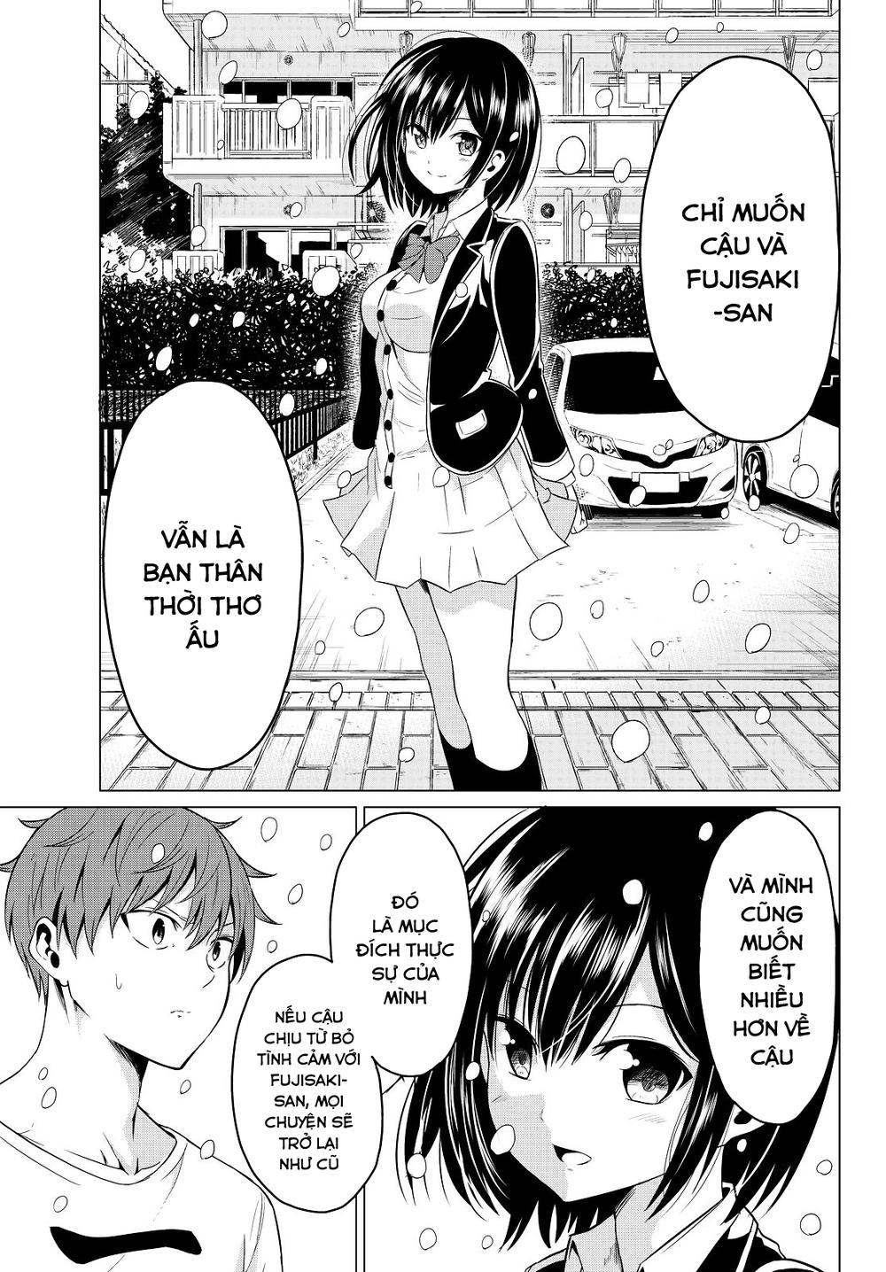 Sekai Ka Kanojo Ka Erabenai Chap 2 - Next Chap 3