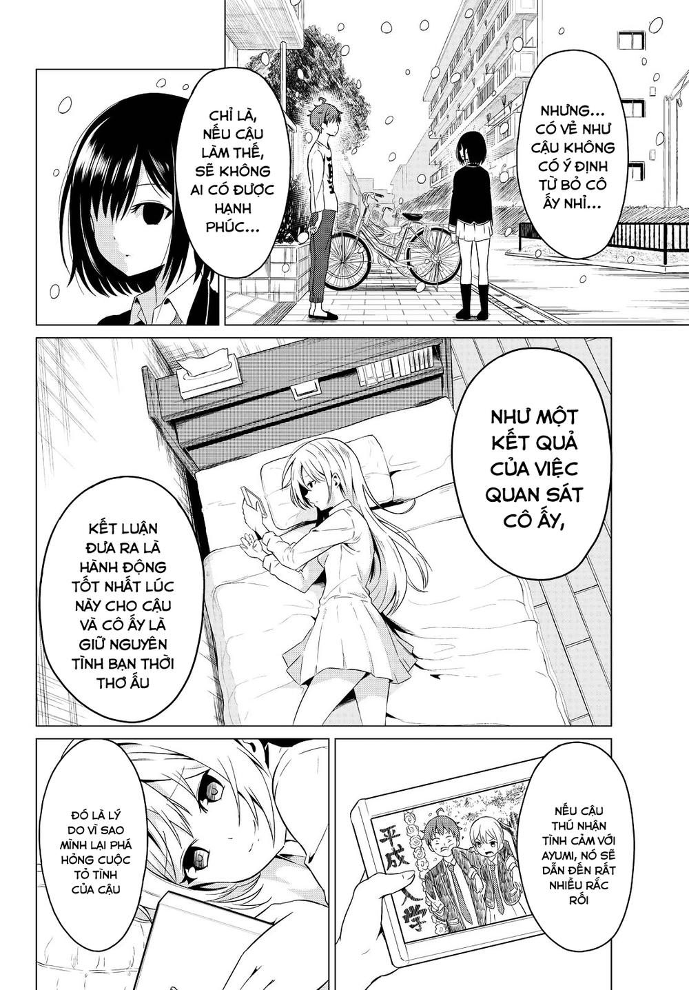 Sekai Ka Kanojo Ka Erabenai Chap 2 - Next Chap 3
