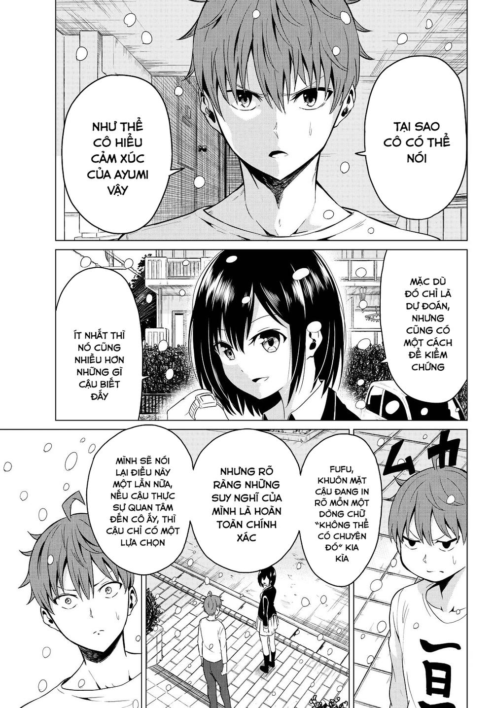 Sekai Ka Kanojo Ka Erabenai Chap 2 - Next Chap 3