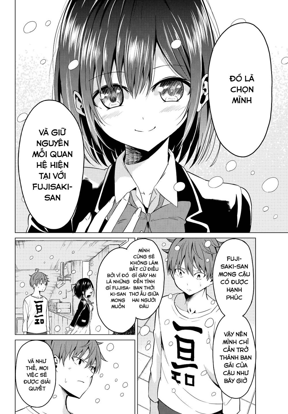 Sekai Ka Kanojo Ka Erabenai Chap 2 - Next Chap 3