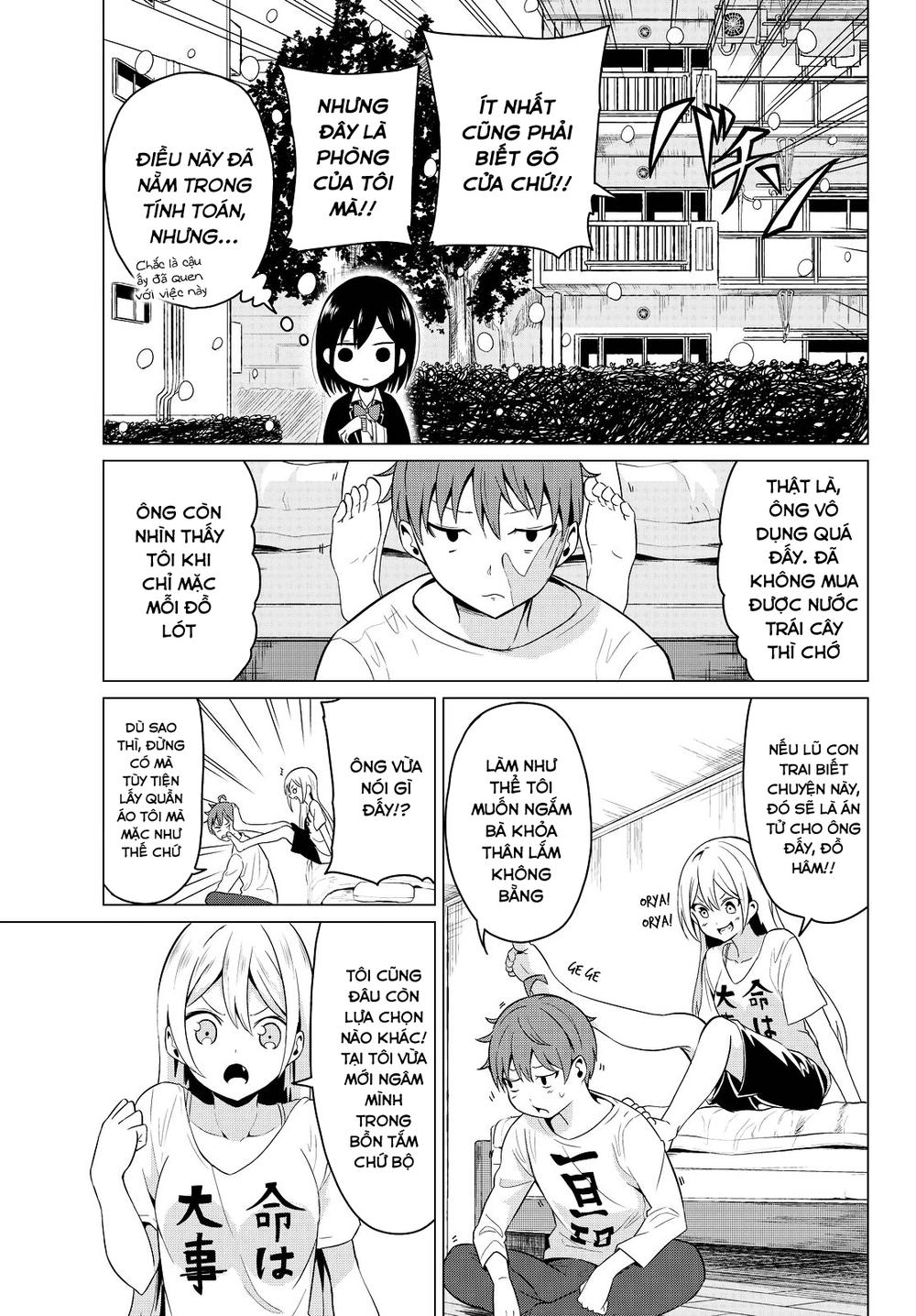 Sekai Ka Kanojo Ka Erabenai Chap 2 - Next Chap 3