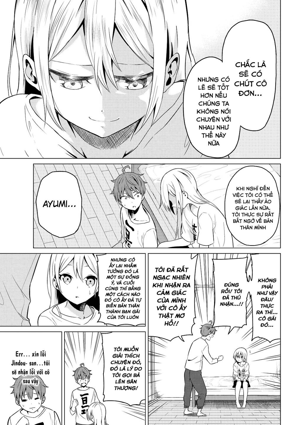 Sekai Ka Kanojo Ka Erabenai Chap 2 - Next Chap 3