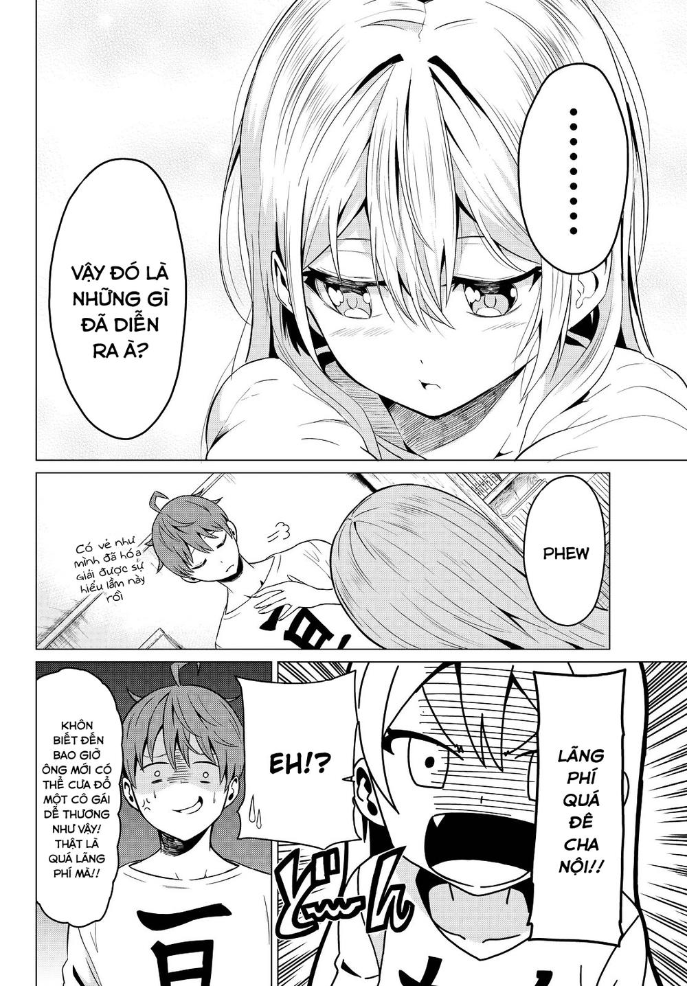 Sekai Ka Kanojo Ka Erabenai Chap 2 - Next Chap 3