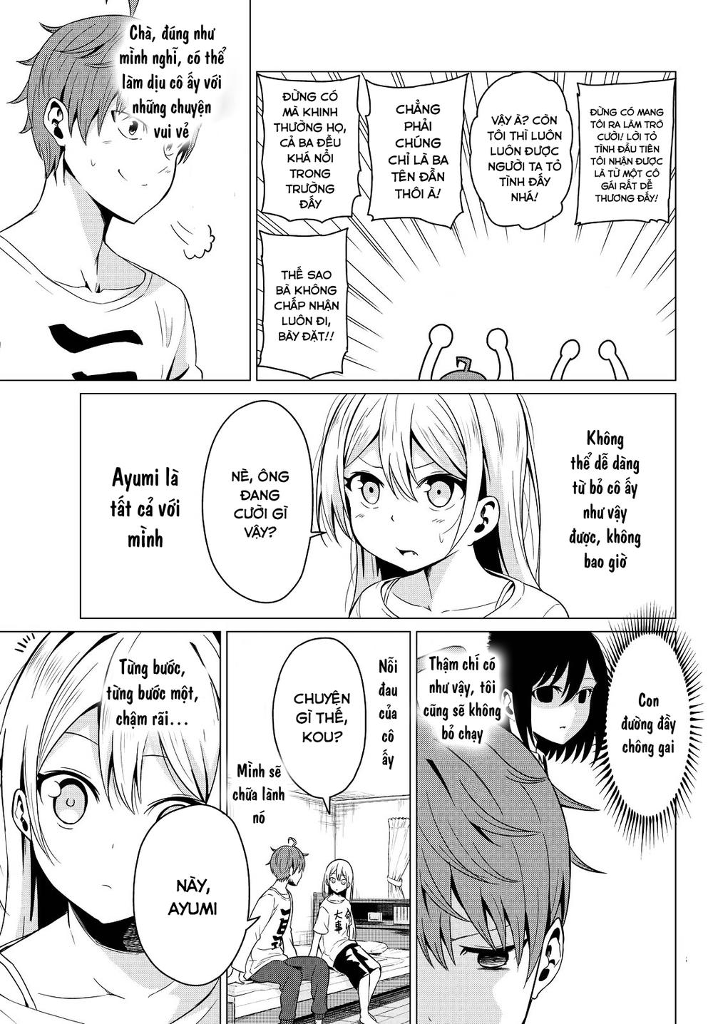 Sekai Ka Kanojo Ka Erabenai Chap 2 - Next Chap 3