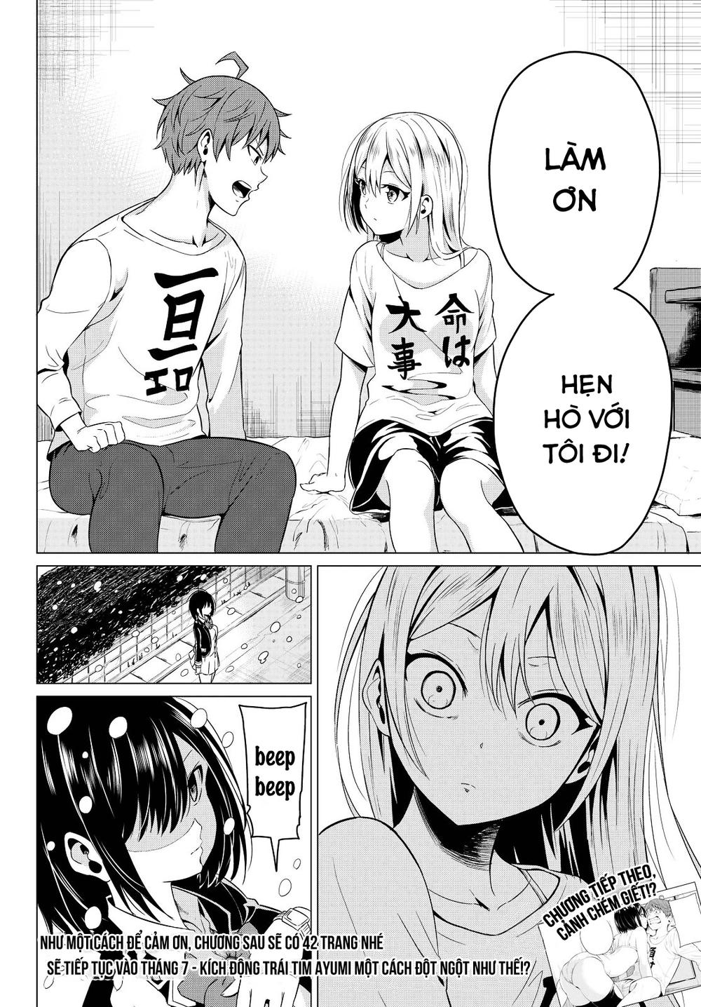 Sekai Ka Kanojo Ka Erabenai Chap 2 - Next Chap 3