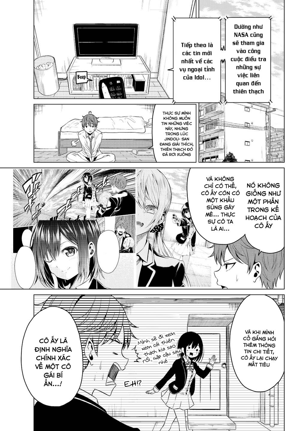 Sekai Ka Kanojo Ka Erabenai Chap 2 - Next Chap 3