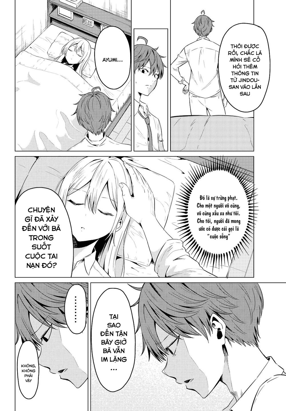 Sekai Ka Kanojo Ka Erabenai Chap 2 - Next Chap 3